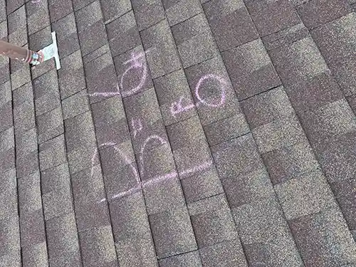 Hail Damage Lewisville
