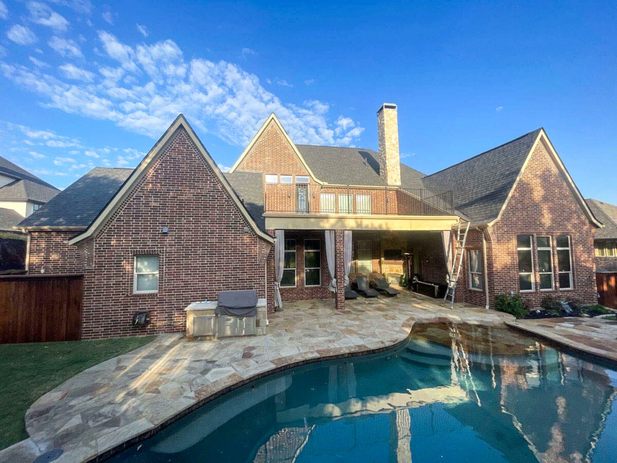 After - Lantana Roof Replacement – Argyle, TX 76226