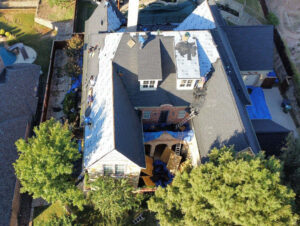 During - Lantana Roof Replacement – Argyle, TX 76226