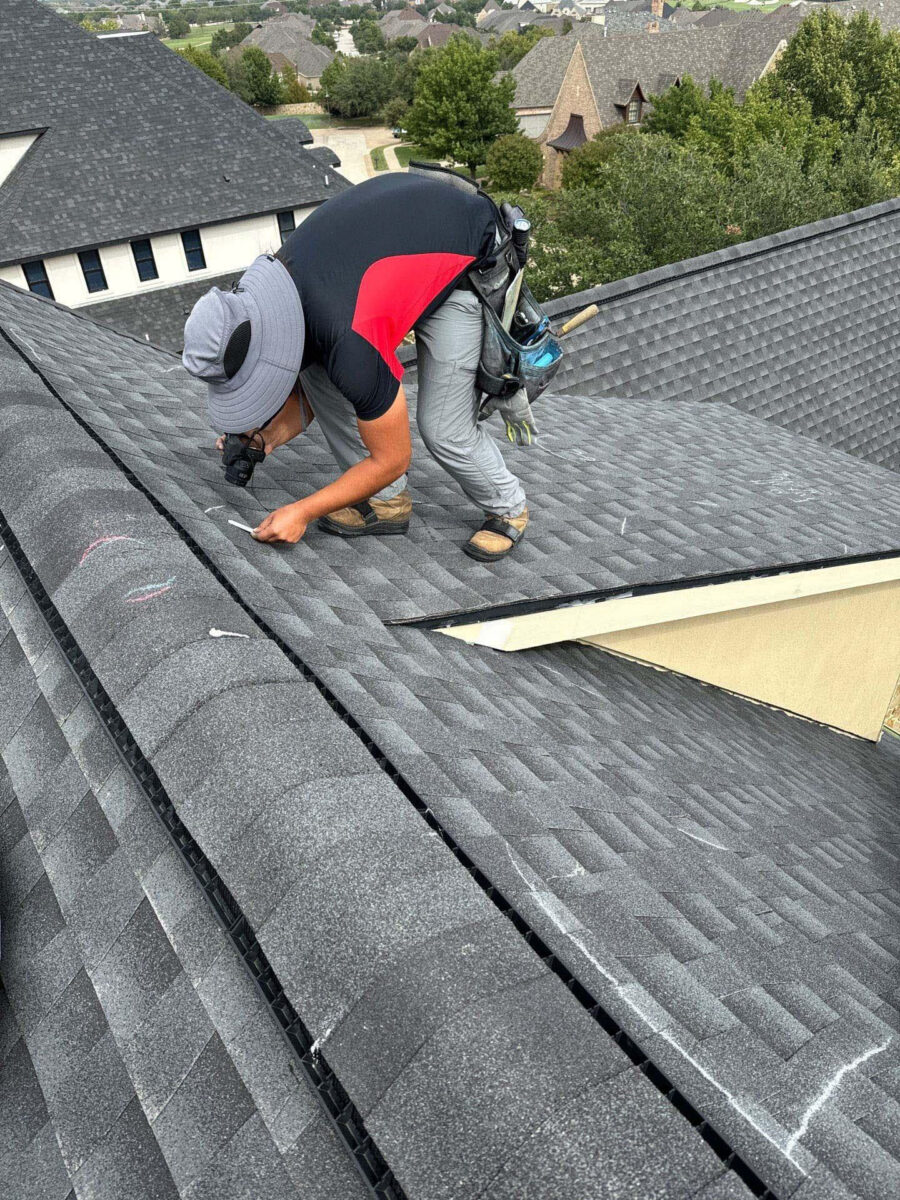 Before - Lantana Roof Replacement – Argyle, TX 76226