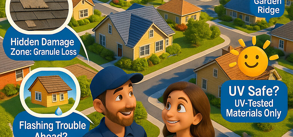 Lewisville Specific Roof Issues