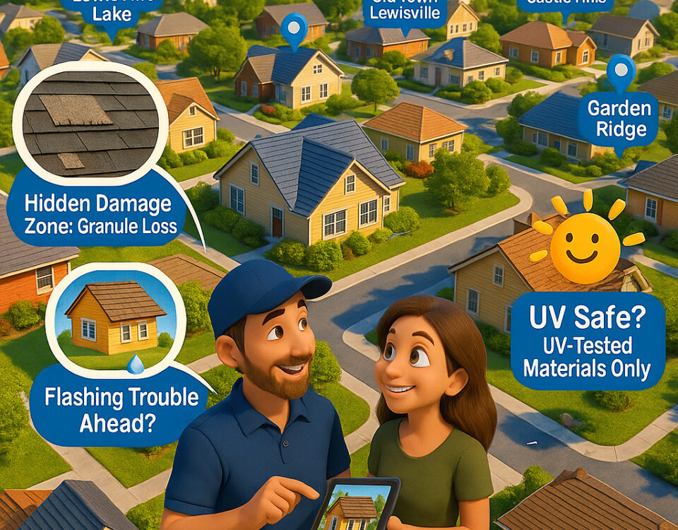Lewisville Specific Roof Issues