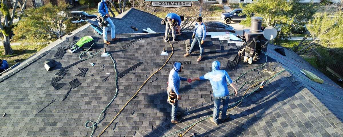 Hail Damage Roof Replacement Lantana