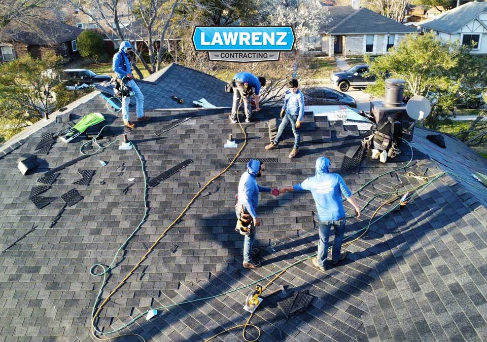 Hail Damage Roof Replacement Lantana