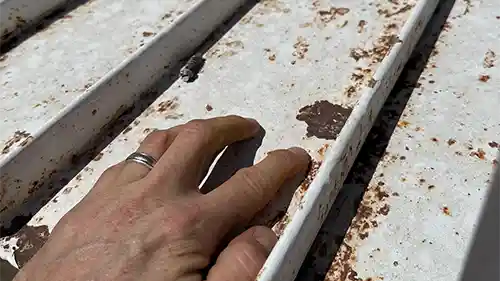 Storm damage cleanup and gutter repair in Wichita Falls near Lakeside City